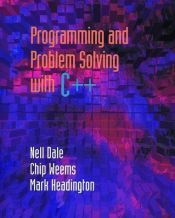 book cover of Programming And Prob Solving W/ Java by Nell B. Dale