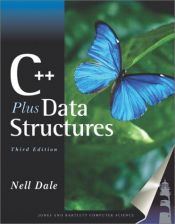 book cover of C++ Plus Data Structures by Nell B. Dale