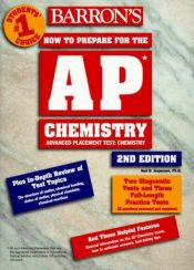 book cover of How to Prepare for the AP Chemistry Advanced Placement Test by Neil D. Jespersen