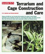 book cover of Terrarium and Cage Construction and Care by Richard Bartlett