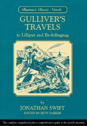 book cover of Gulliver's travels to Lilliput and Brobdingnag by โจนาธาน สวิฟท์