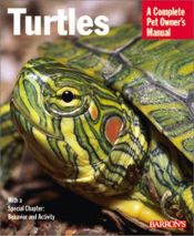 book cover of Turtles (Complete Pet Owner's Manual) by Hartmut Wilke