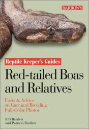 book cover of Red-tailed boas and relatives by Richard Bartlett