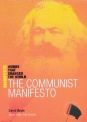 book cover of The Communist Manifesto (The Manifesto Series) by David Boyle