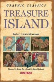 book cover of Graphic Classics: Treasure Island by رابرت لویی استیونسن