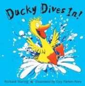 book cover of Ducky Dives In by Richard Waring