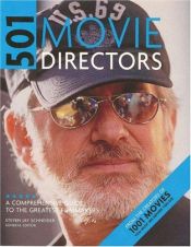book cover of 501 filmregisseurs by Steven Jay Schneider