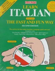 book cover of Learn Italian the fast and fun way by Marcel Danesi