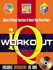 book cover of IQ Workout: Quick and Effective Exercises to Boost Your Brain Power by Philip J. Carter