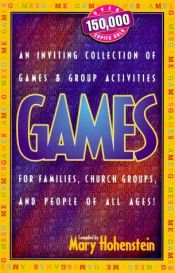 book cover of Games by Mary Hohenstein