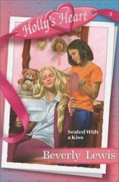 book cover of Sealed with a kiss by Beverly Lewis