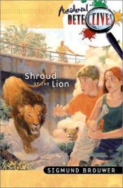 book cover of Shroud of the Lion by Sigmund Brouwer
