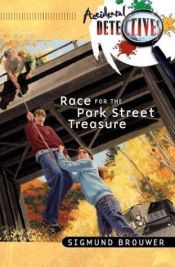 book cover of Race for the Park Street treasure by Sigmund Brouwer
