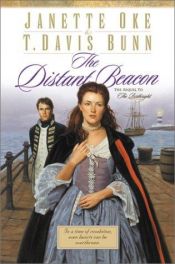 book cover of The Distant Beacon (Song of Acadia, Book 4) by Janette Oke