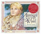 book cover of Annika's secret wish by Beverly Lewis