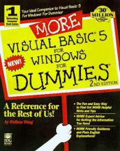 book cover of More Visual Basic 5 for Windows for Dummies by Wallace Wang