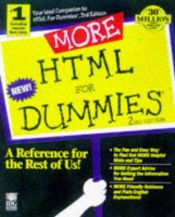 book cover of MORE HTML for Dummies by Ed Tittel