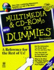 book cover of Multimedia & Cd-Roms for Dummies (For Dummies (Computer by Andy Rathbone