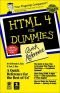 HTML 4 For Dummies® (For Dummies)