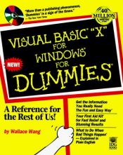book cover of Visual Basic 6 for Dummies (for Windows) by Wallace Wang