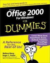 book cover of Microsoft Office 2000 for Windows for dummies by Wallace Wang