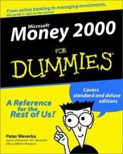 book cover of Microsoft Money 2000 for Dummies by Peter Weverka
