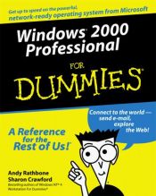 book cover of Windows 2000 Professional for Dummies by Andy Rathbone
