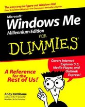 book cover of Microsoft Windows Me millennium edition for dummies by Andy Rathbone