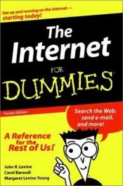 book cover of The Internet for Dummies Pocket Edition by John R. Levine