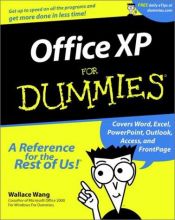 book cover of Office XP For Dummies by Wallace Wang