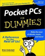 book cover of Pocket PC Starterpak for Dummies by Brian Underdahl