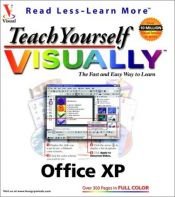 book cover of Teach Yourself VISUALLY Office XP by Ruth Maran