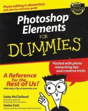 book cover of Photoshop Elements for Dummies by Deke McClelland