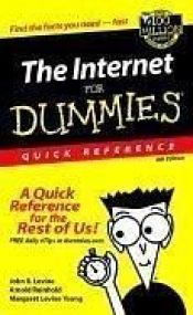 book cover of The Internet for Dummies Quick Reference, Eighth Edition by Arnold Reinhold