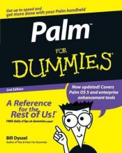 book cover of Palm for dummies by Bill Dyszel