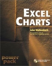 book cover of Excel charts by John Walkenbach
