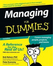 book cover of Mnaging for Dummies by Bob Nelson