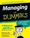 Mnaging for Dummies