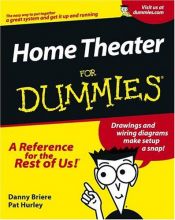 book cover of Home Theater for Dummies by Danny Briere