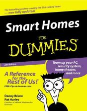book cover of Smart Homes for Dummies by Danny Briere