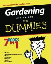 book cover of Gardening all-in-one for dummies by The National Gardening Association