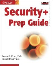 book cover of Security+ Prep Guide by Ronald L. Krutz