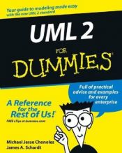 book cover of UML 2 for Dummies by Michael Jesse Chonoles
