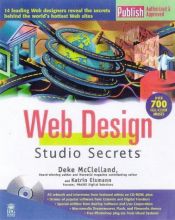 book cover of Web Design Studio Secrets by Deke McClelland