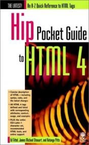 book cover of The hip pocket guide to HTML 4 by Ed Tittel