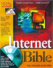 book cover of Internet Bible (Bible (Wiley)) by Brian Underdahl