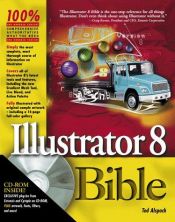 book cover of Illustrator 8 bible by Ted Alspach