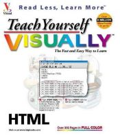 book cover of Teach Yourself HTML Visually by Ruth Maran