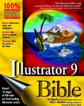book cover of Illustrator 9 Bible (Bible) by Ted Alspach