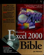 book cover of Microsoft® Excel 2000 Bible by John Walkenbach